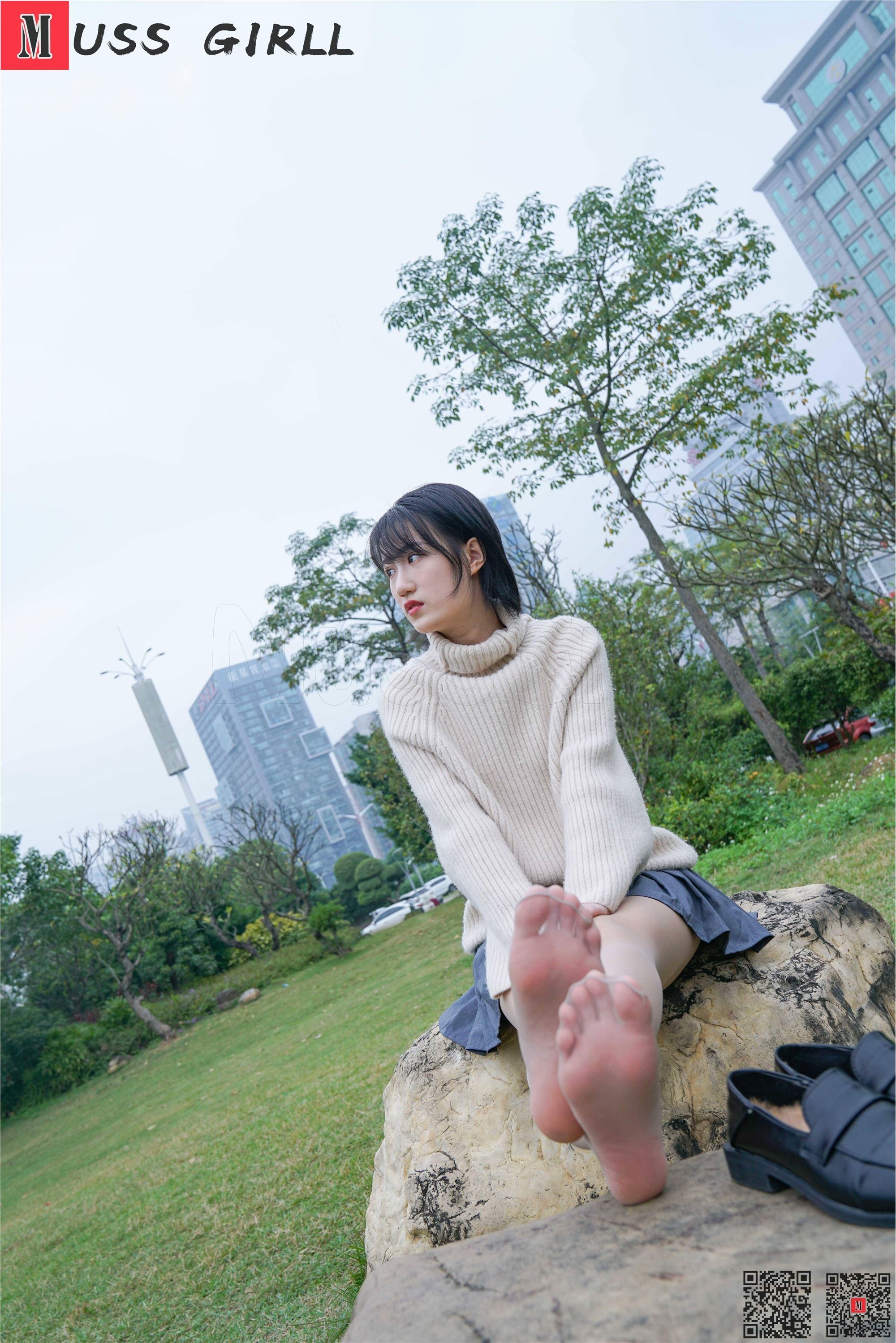 MussGirl慕丝女郎  NO.642 小婷（下）